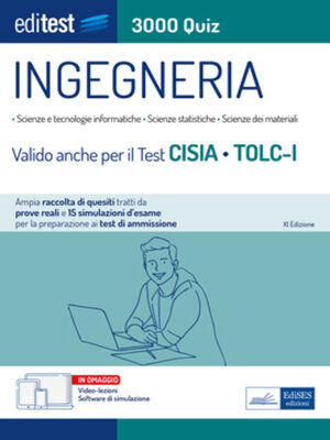 cover image of 3000 quiz Ingegneria